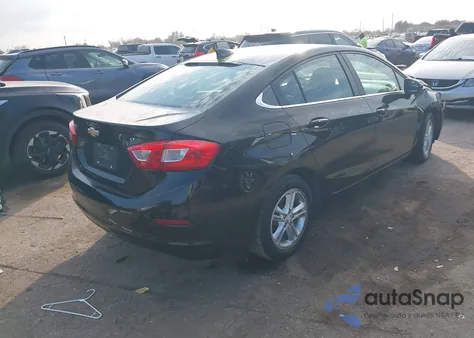 2017 Chevrolet Cruze Lt Auto from USA, damaged, VIN 1G1BE5SM0H7190806